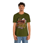 Beer and Motorcycle Shirt | Drink Beer Unisex T-Shirt