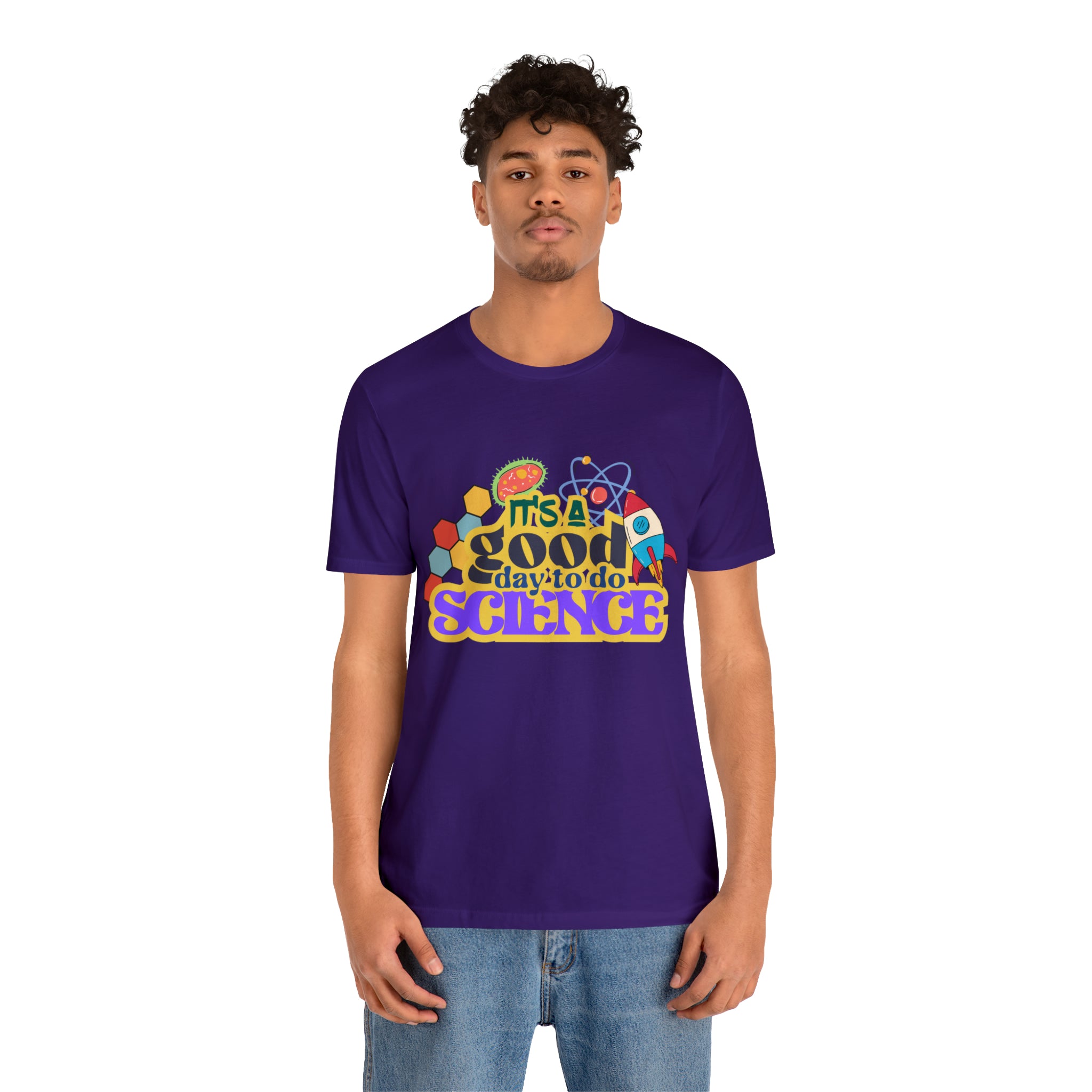 It's a Good Day to Study Science | School Unisex T-Shirt
