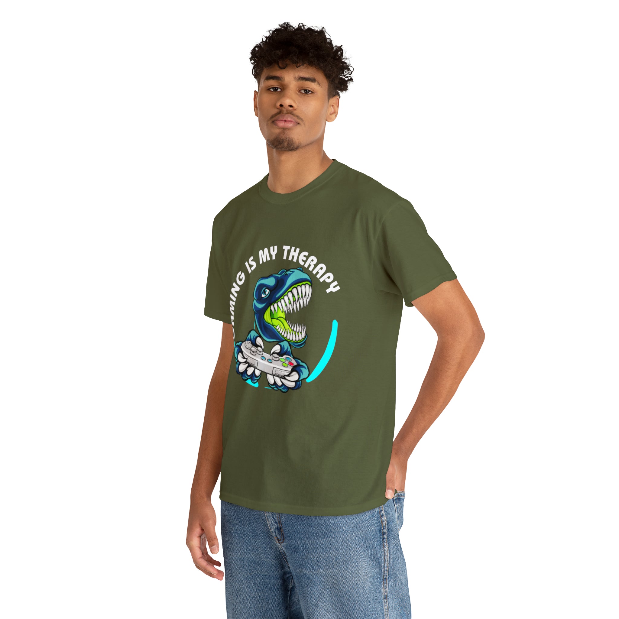 Gaming Is My Therapy Shirt | Gamer's Unisex T-shirt