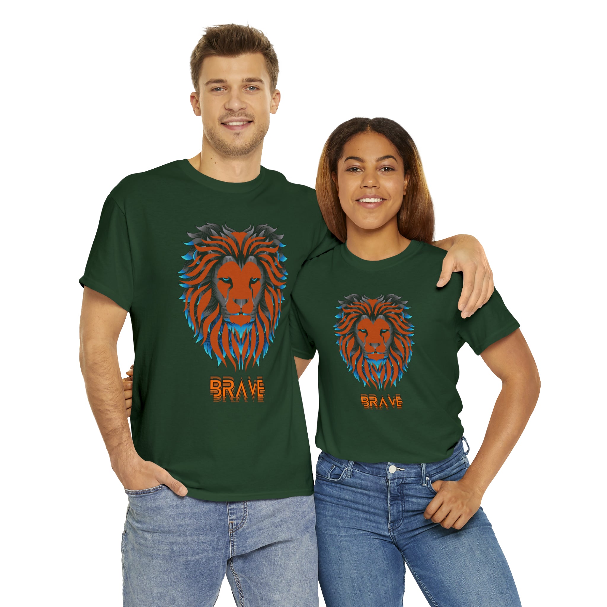 Brave | Brave & Proud Unisex Tee