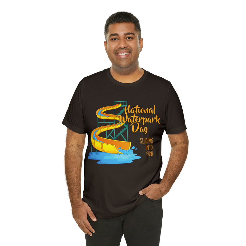 National Waterpark Day Shirt | Waterpark Slide Unisex T-Shirt