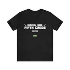 Fifth Grade Survival Mode | Minecraft School Unisex T-Shirt