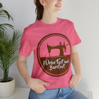 Tailor Sewing Machine Shirt | Tailor Unisex Statement T-Shirt
