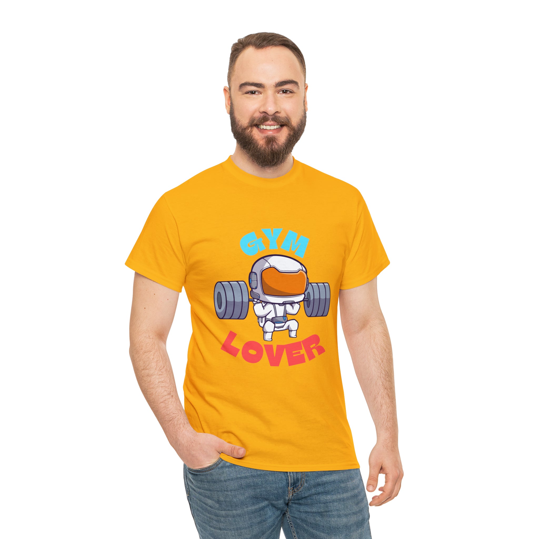 Gym Lover Shirt | The Gym Lover's Must-Have T-shirt