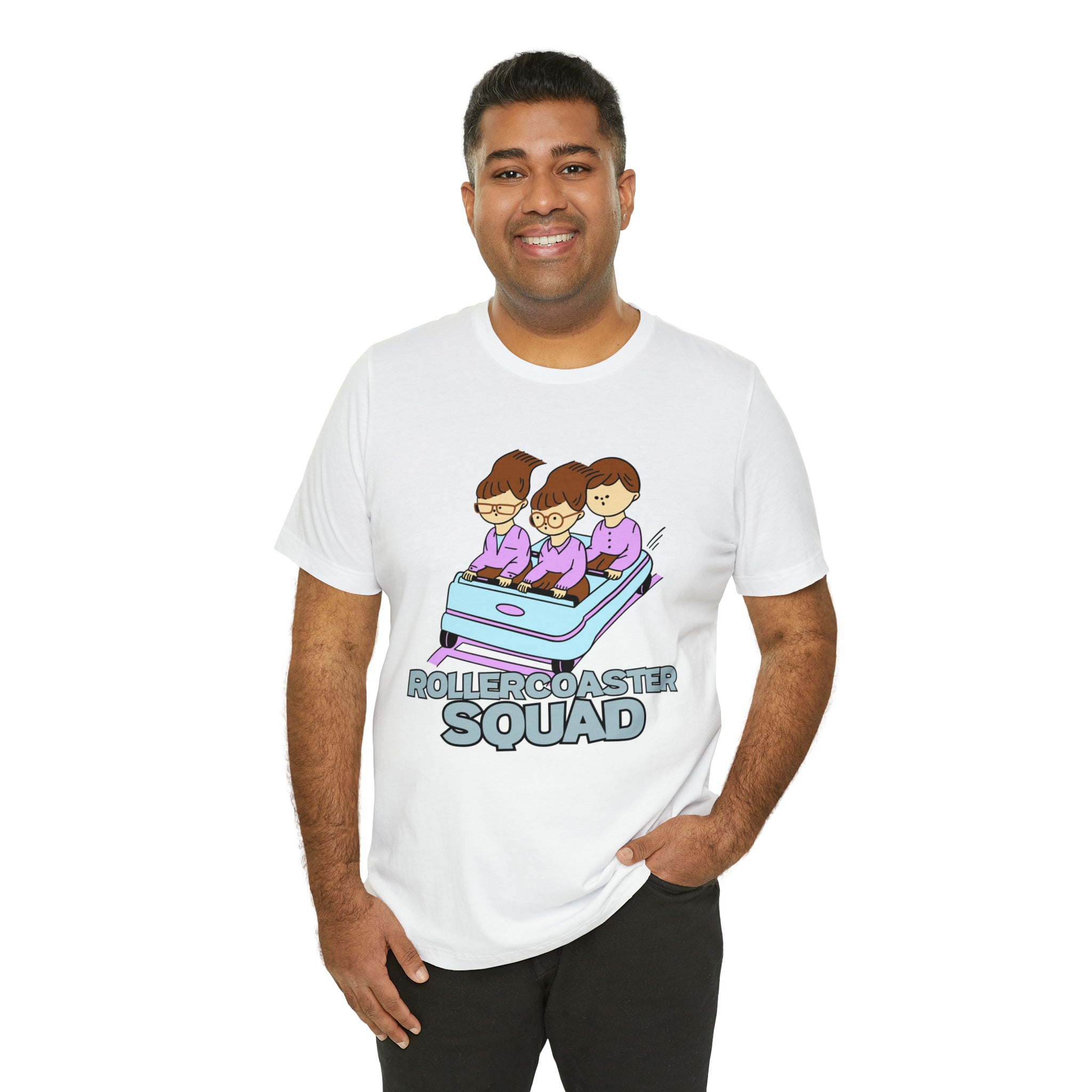 Rollercoaster Squad Shirt | National Day Carnival Ride T-Shirt