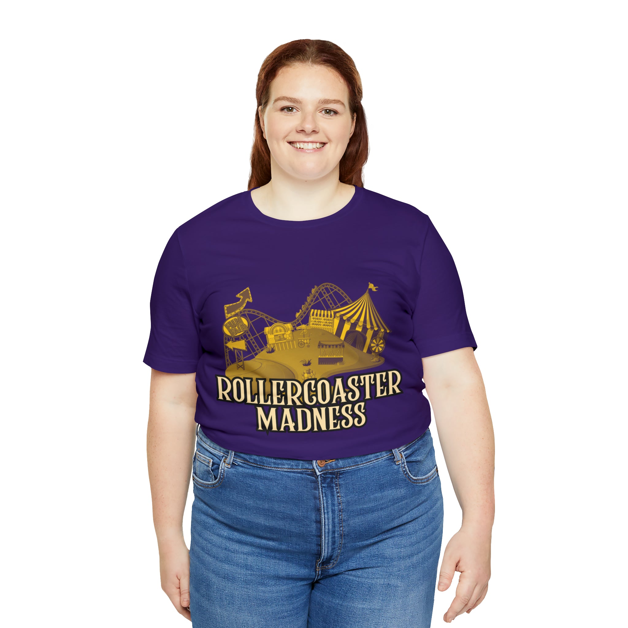 Rollercoaster Madness Shirt | Carnival Ride T-Shirt