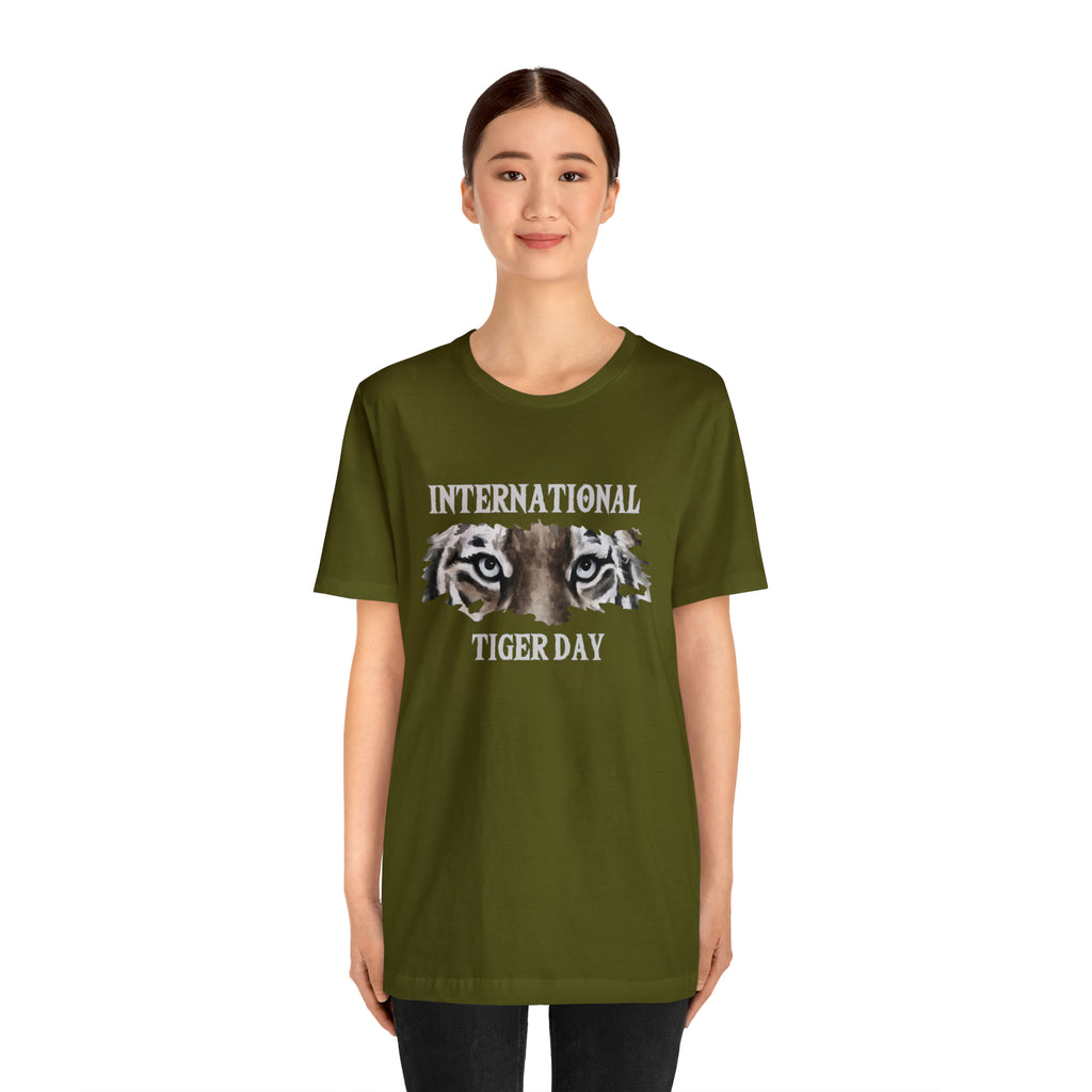International Tiger Day 3 | Tiger Support Unisex T-Shirt