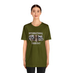 International Tiger Day 3 | Tiger Support Unisex T-Shirt