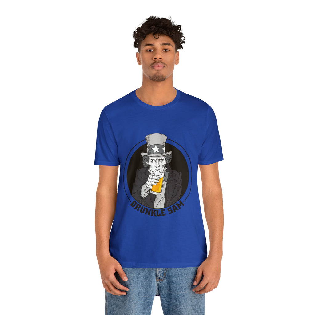 Drunkle Sam Beer Shirt | Drink Beer Unisex T-Shirt