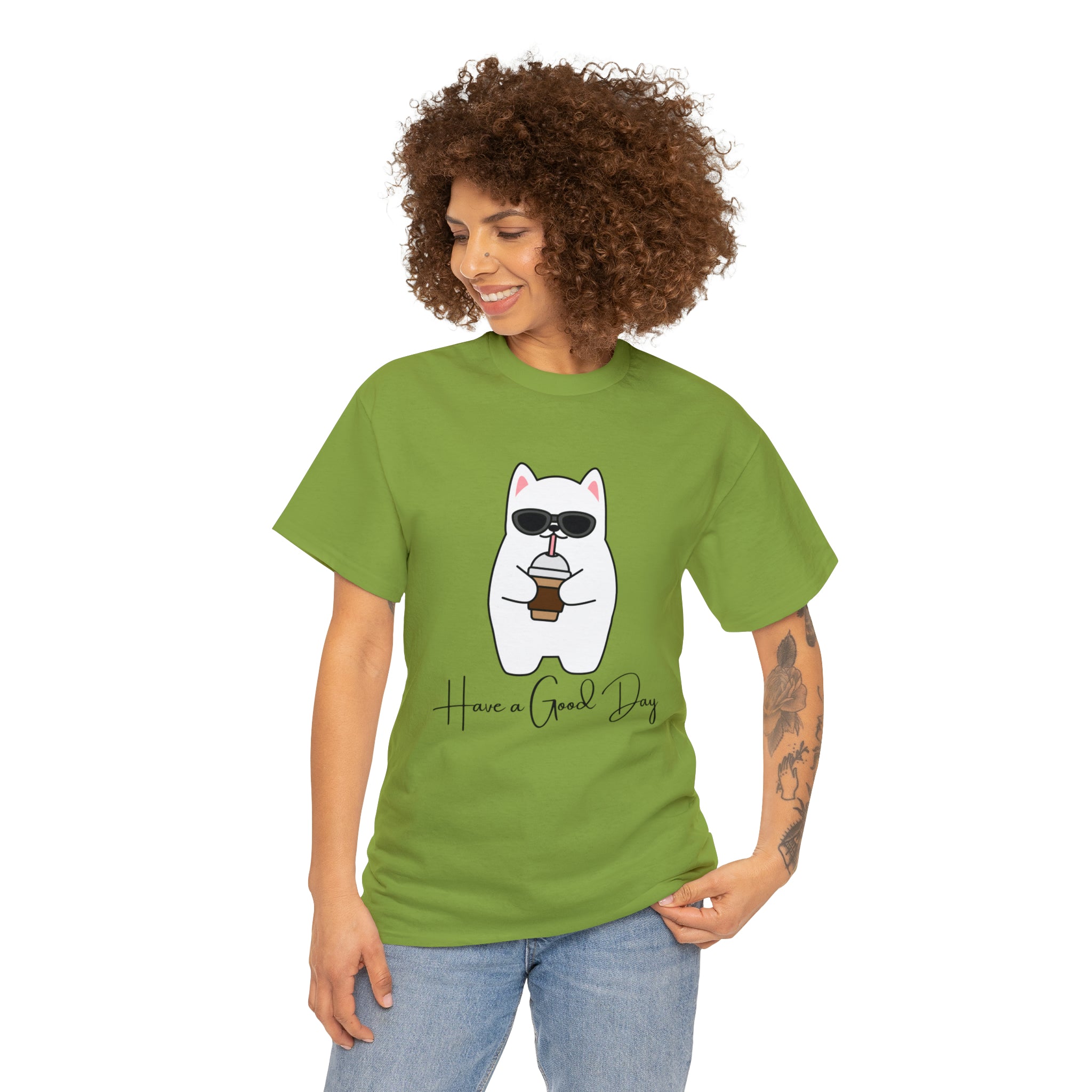 Have A Good Day | Cat Lovers Unisex T-Shirt