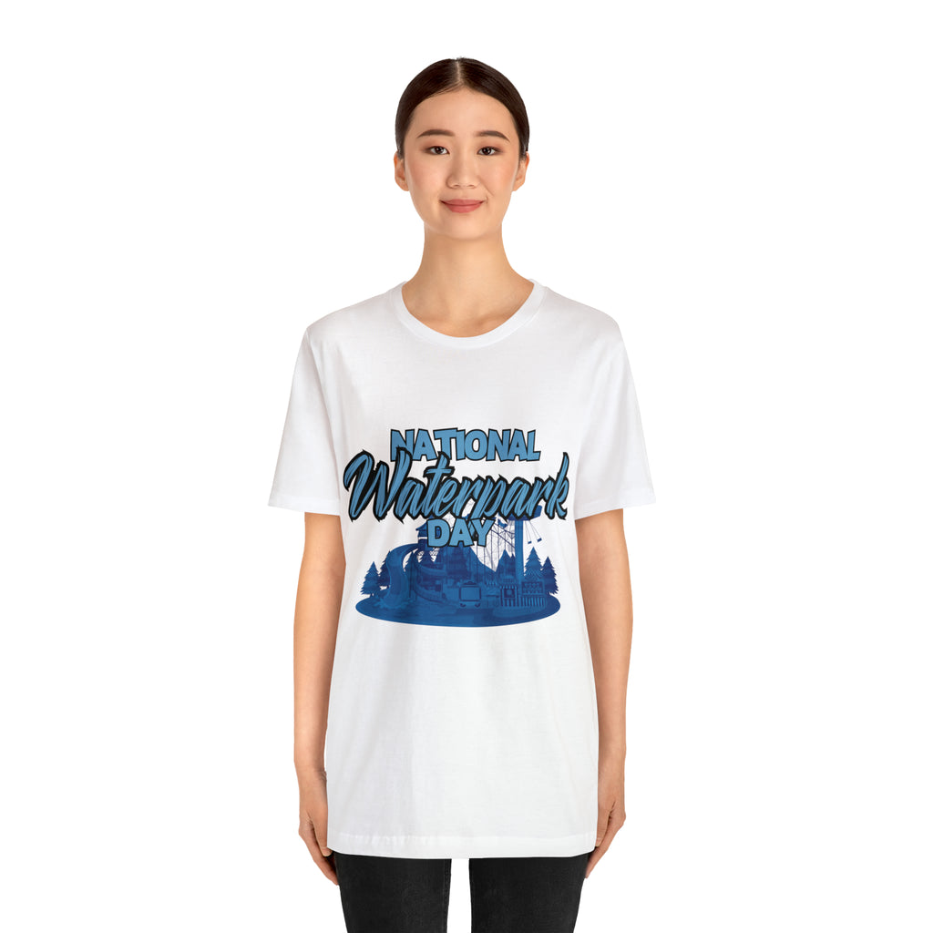 National Waterpark Day Shirt 2 | Waterpark Slide Unisex T-Shirt