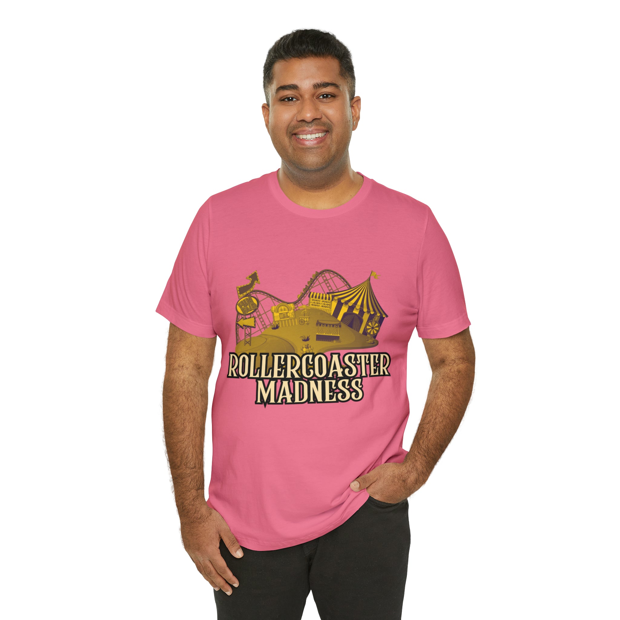 Rollercoaster Madness Shirt | Carnival Ride T-Shirt