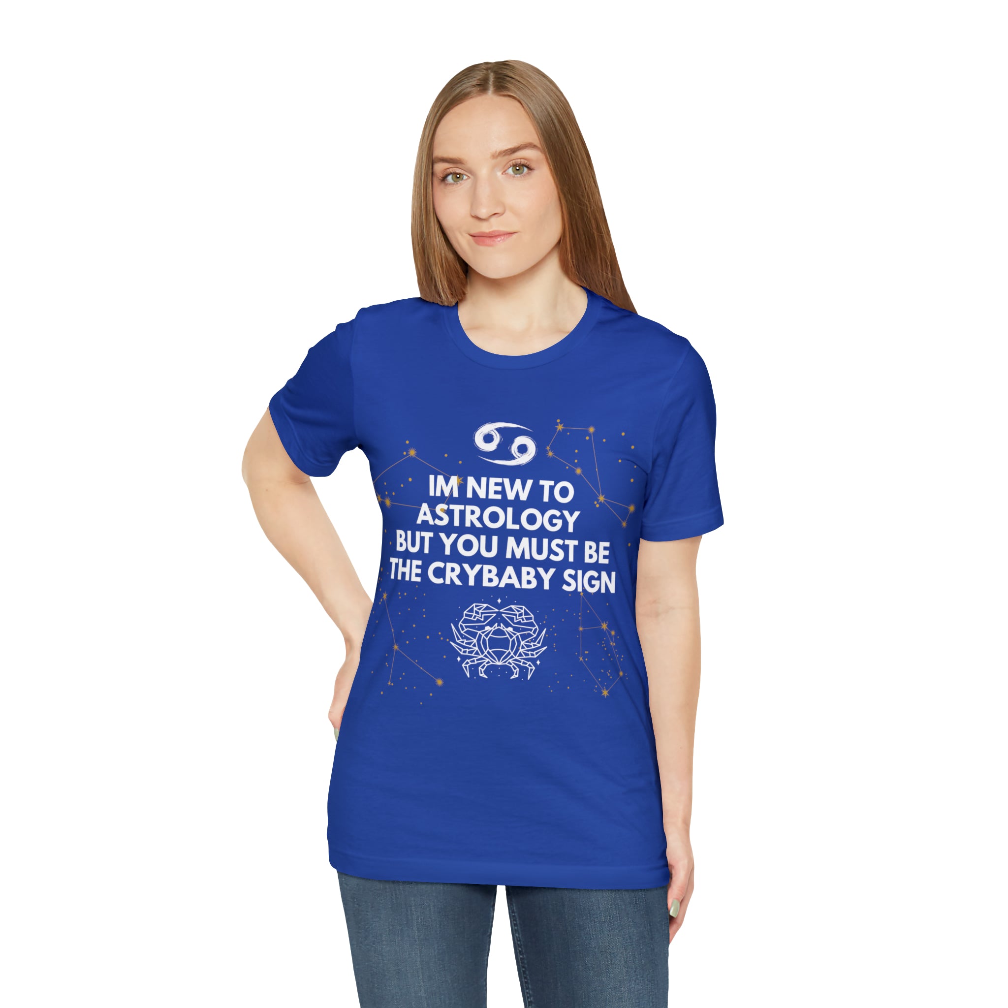 Cancer Zodiac Shirt | Funny Cancer Crybaby Statement T-Shirt
