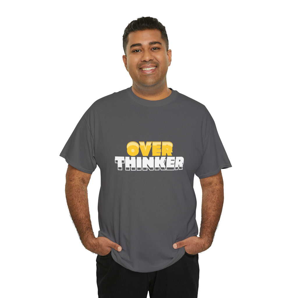 Over Thinker Shirt | Overthinking Pro T-shirt