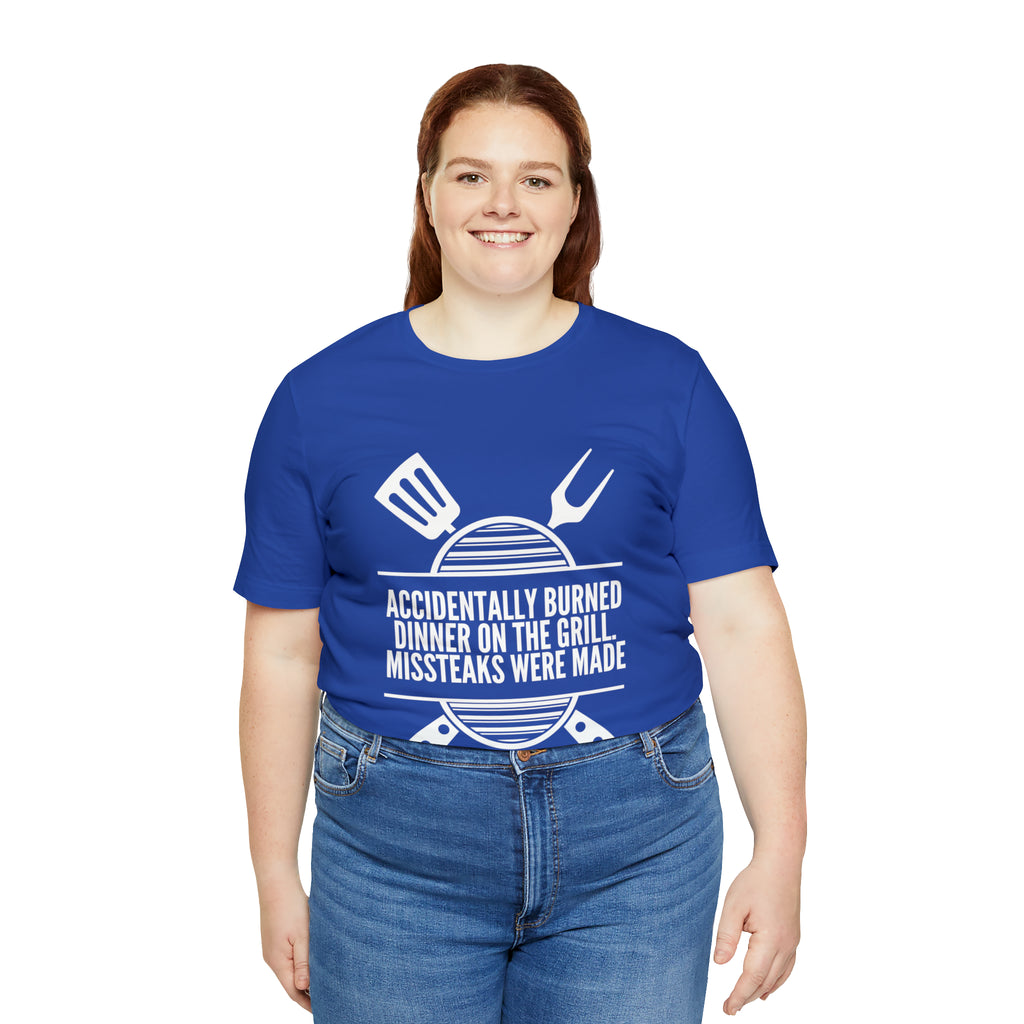 Grilling Pun Shirt | Funny Grilling Joke Unisex T-Shirt