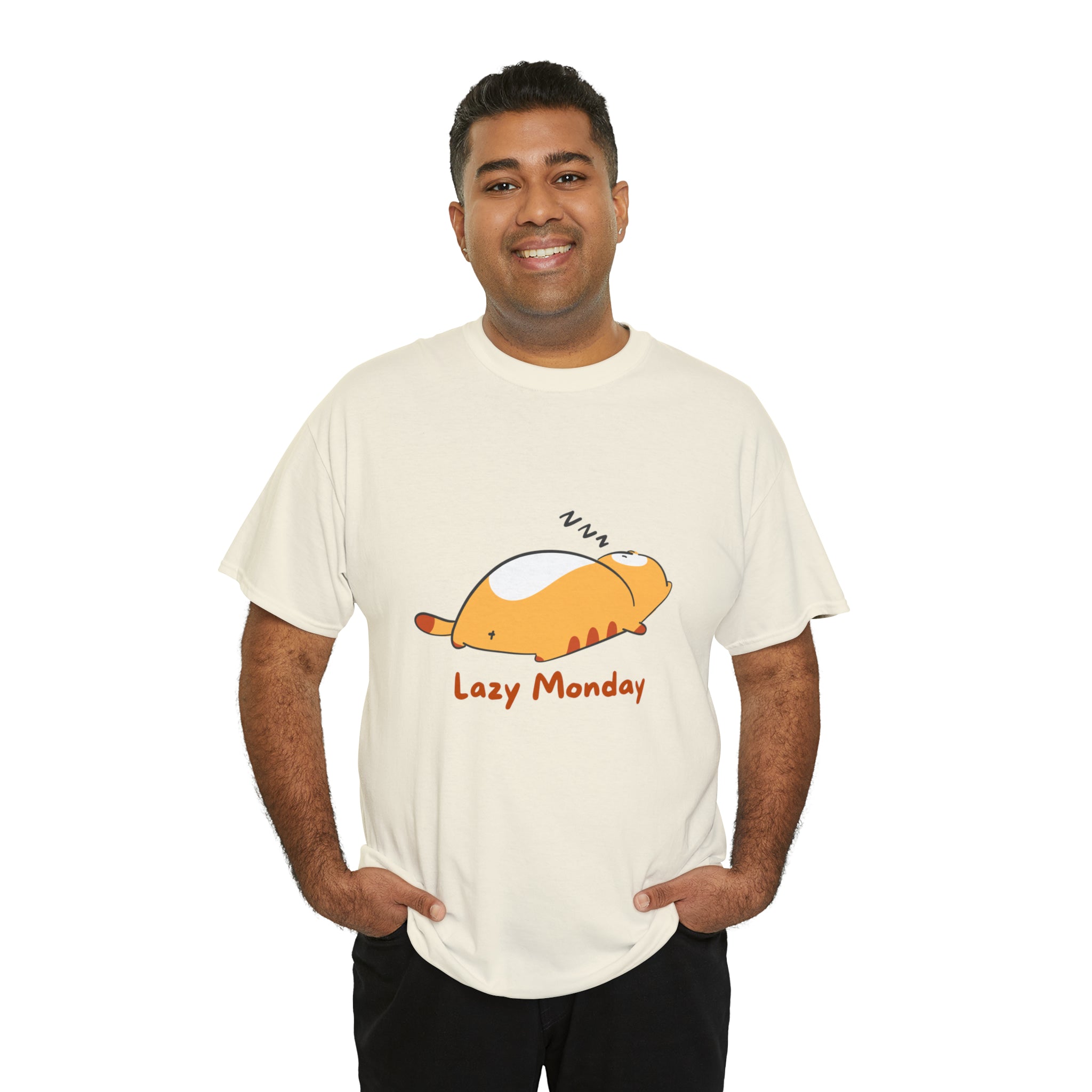 Lazy Monday Shirt | Cat Lover T-Shirt