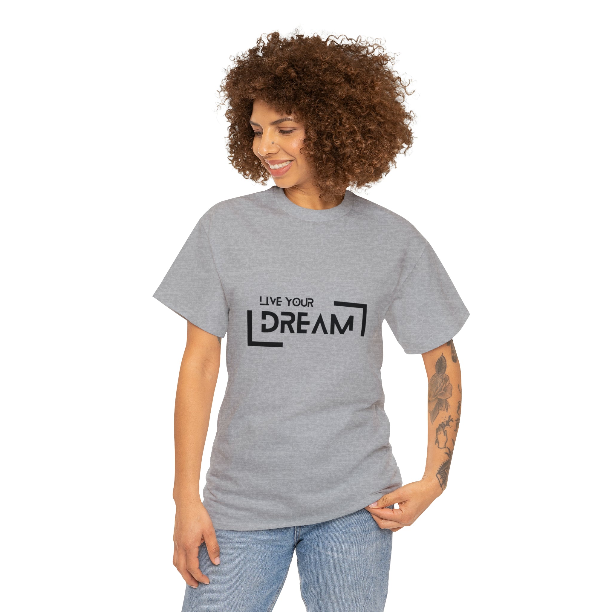 Live Your Dream | DreamChaser Unisex T-shirt