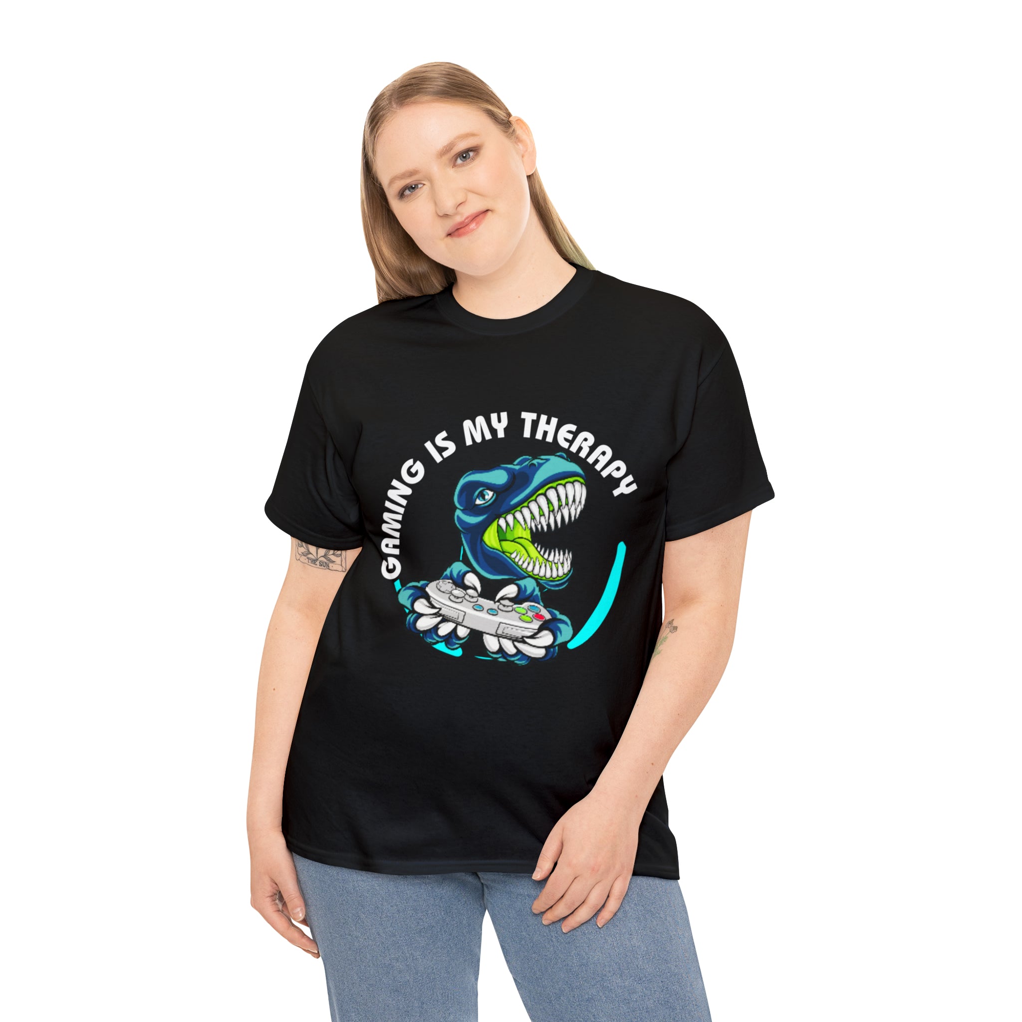 Gaming Is My Therapy Shirt | Gamer's Unisex T-shirt