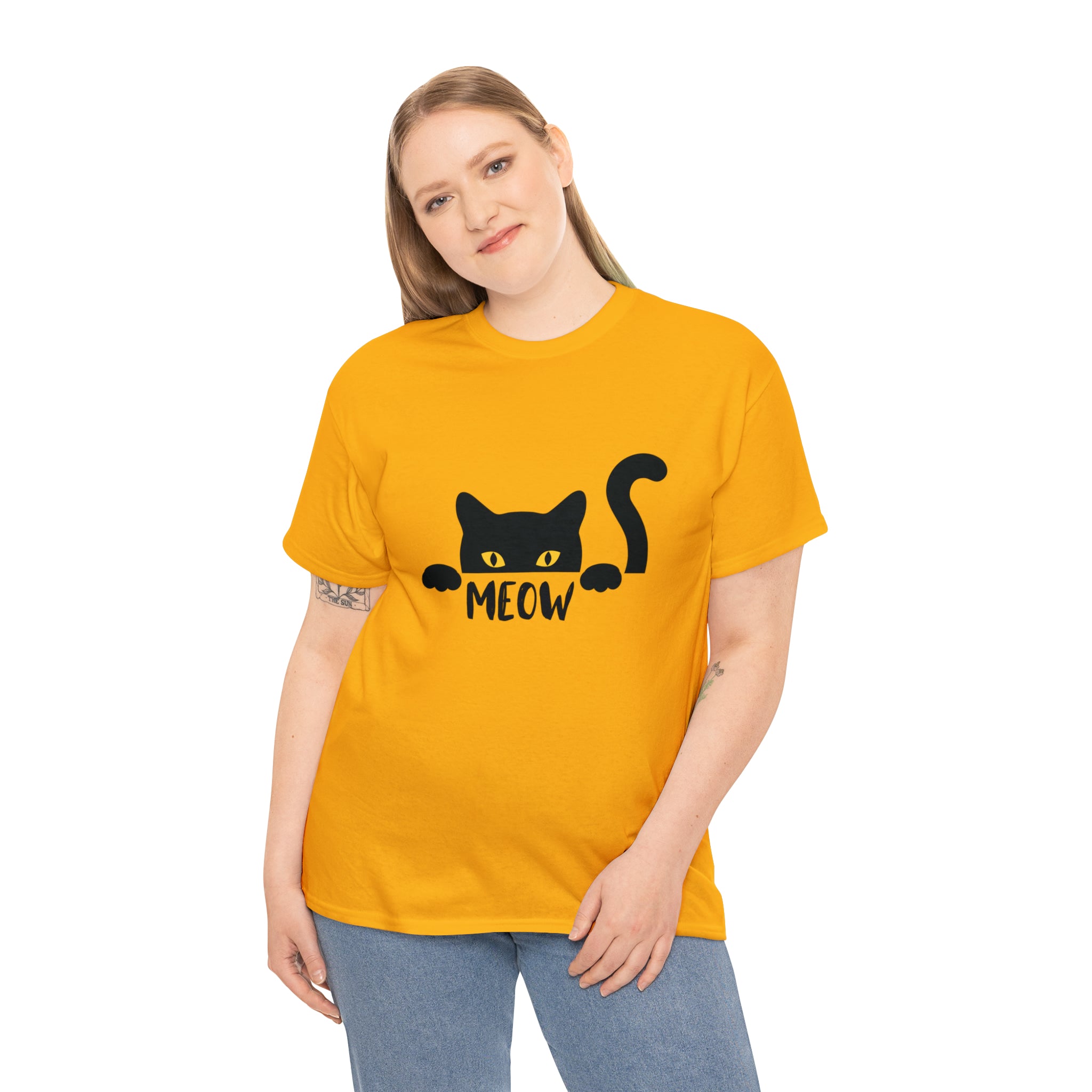 Meow Shirt | Cat Lover T-Shirt