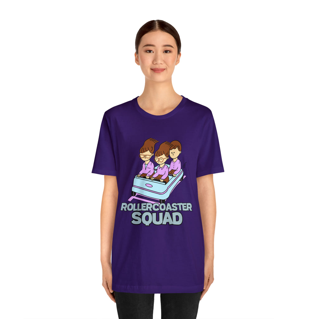 Rollercoaster Squad Shirt | National Day Carnival Ride T-Shirt
