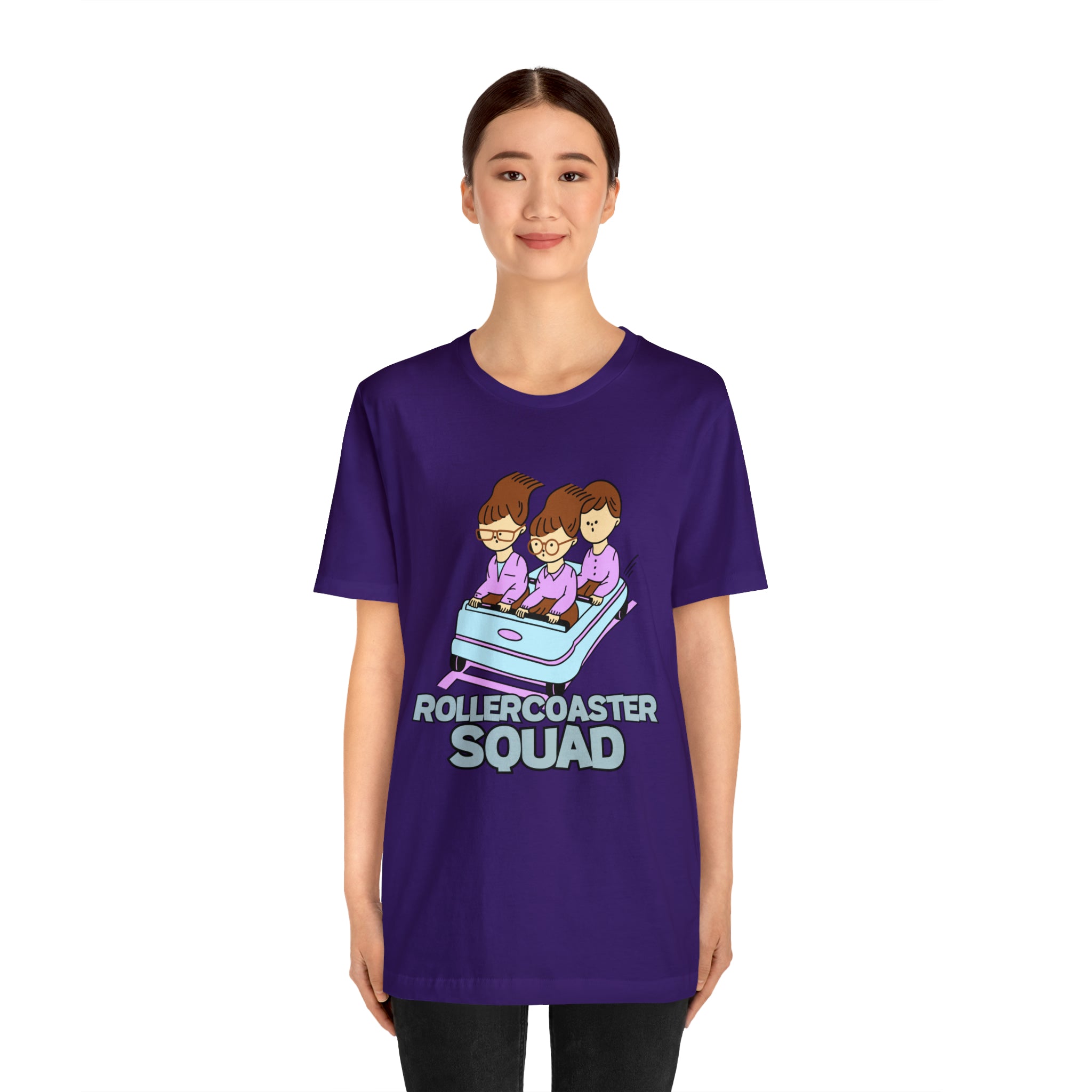 Rollercoaster Squad Shirt | National Day Carnival Ride T-Shirt