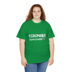 Stronger Than Cancer Shirt | Cancer Warrior Support Unisex T-Shirt