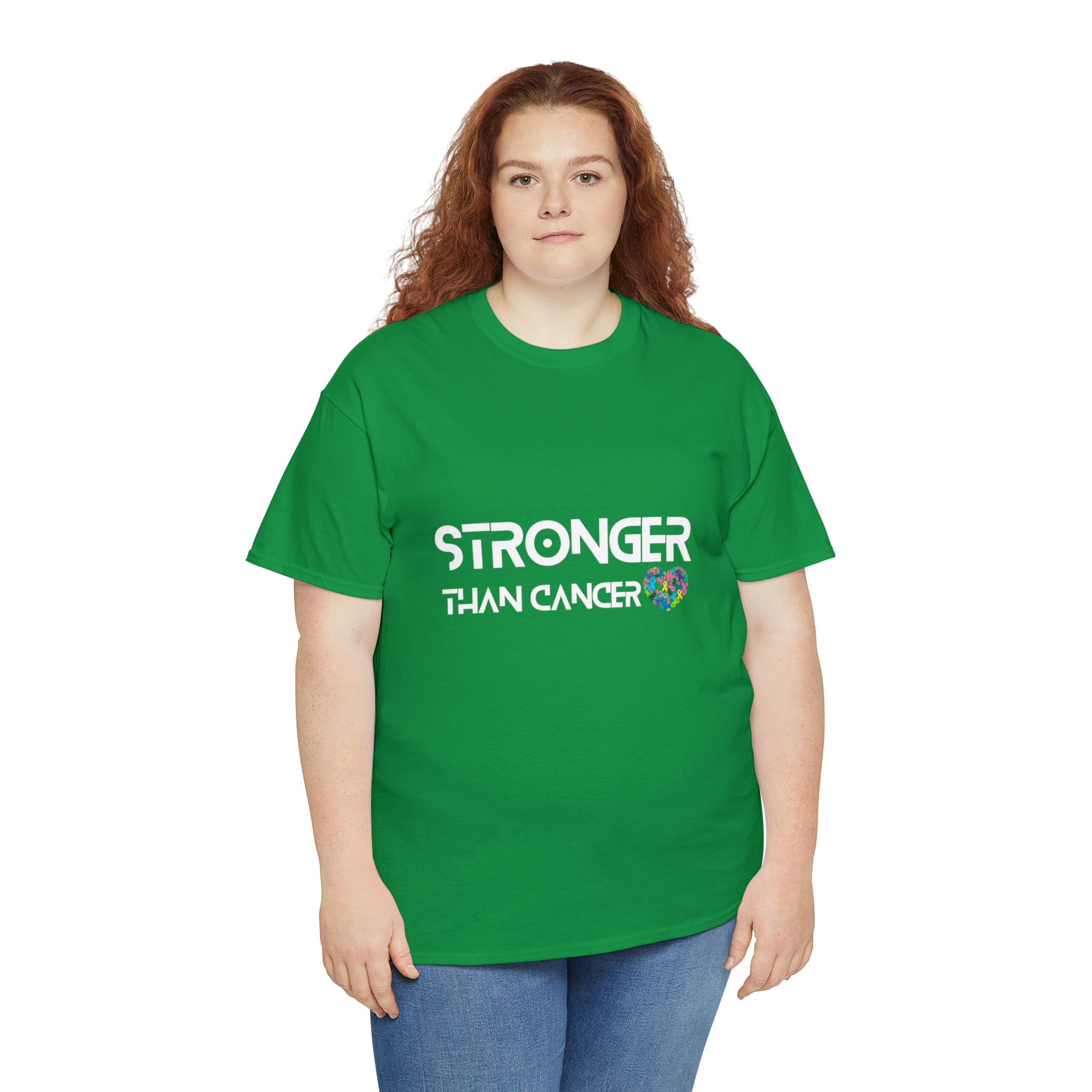 Stronger Than Cancer Shirt | Cancer Warrior Support Unisex T-Shirt