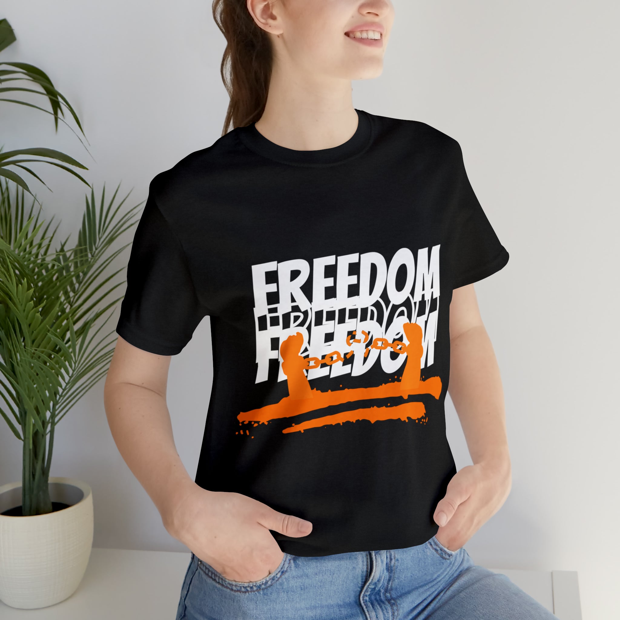 FREEDOM Shirt | Bold Statement Unisex T-Shirt