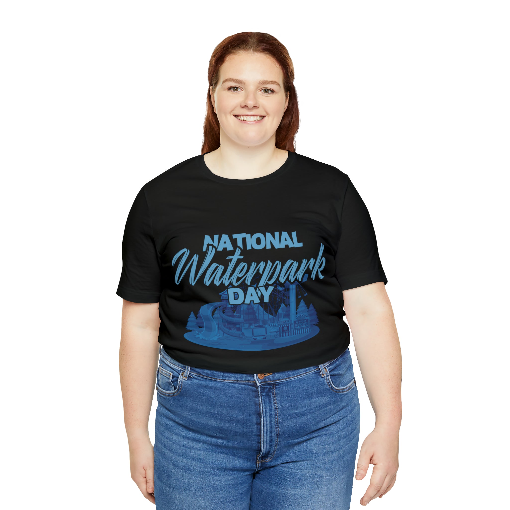 National Waterpark Day Shirt 2 | Waterpark Slide Unisex T-Shirt