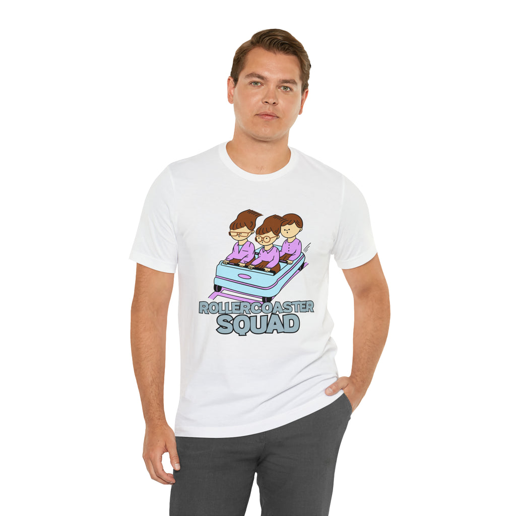 Rollercoaster Squad Shirt | National Day Carnival Ride T-Shirt