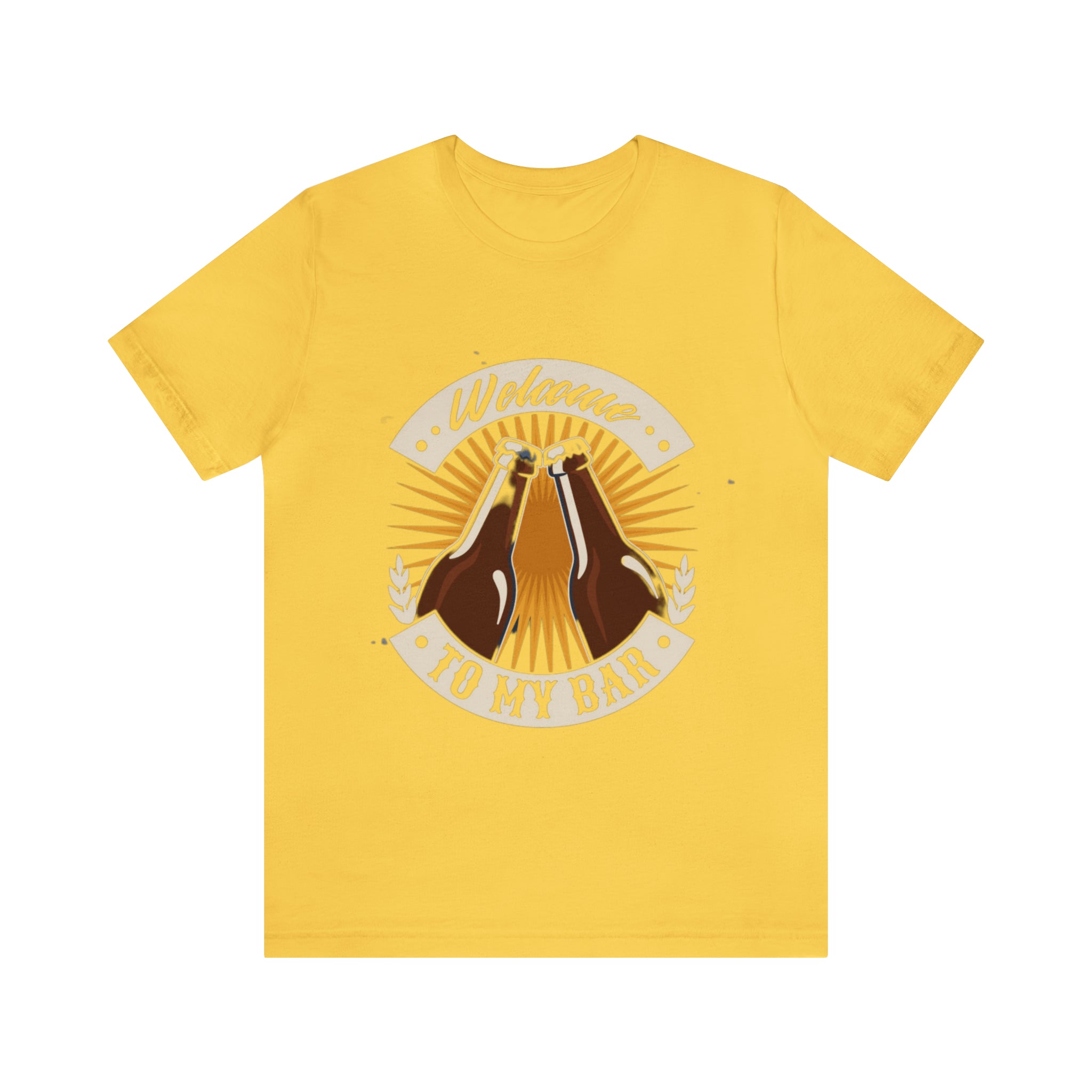 Welcome to my Bar Beer Shirt | Drink Beer Unisex T-Shirt