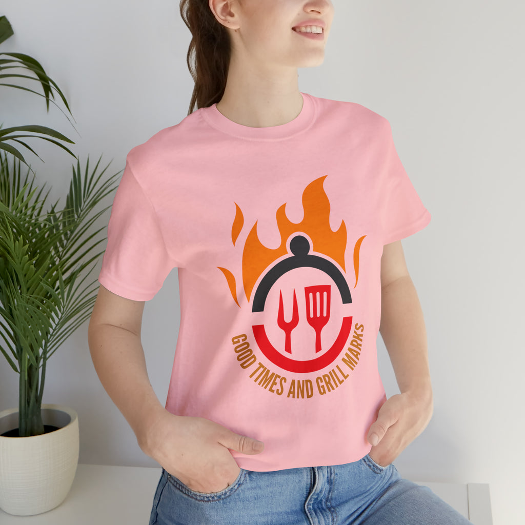 Grill Marks and Good Times | Grilling Unisex T-Shirt
