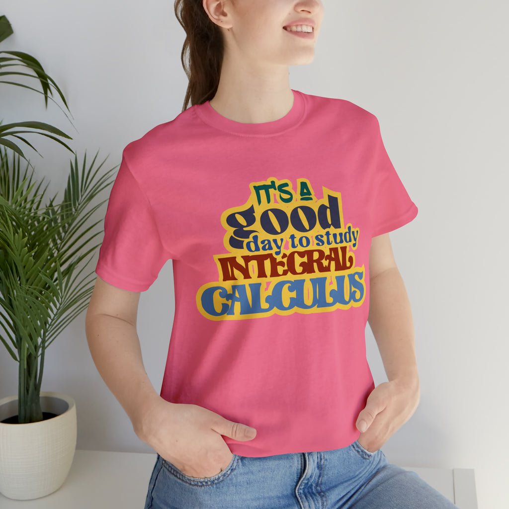 It's a Good Day to Study Integral Calculus | School Unisex T-Shirt