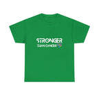 Stronger Than Cancer Shirt | Cancer Warrior Support Unisex T-Shirt