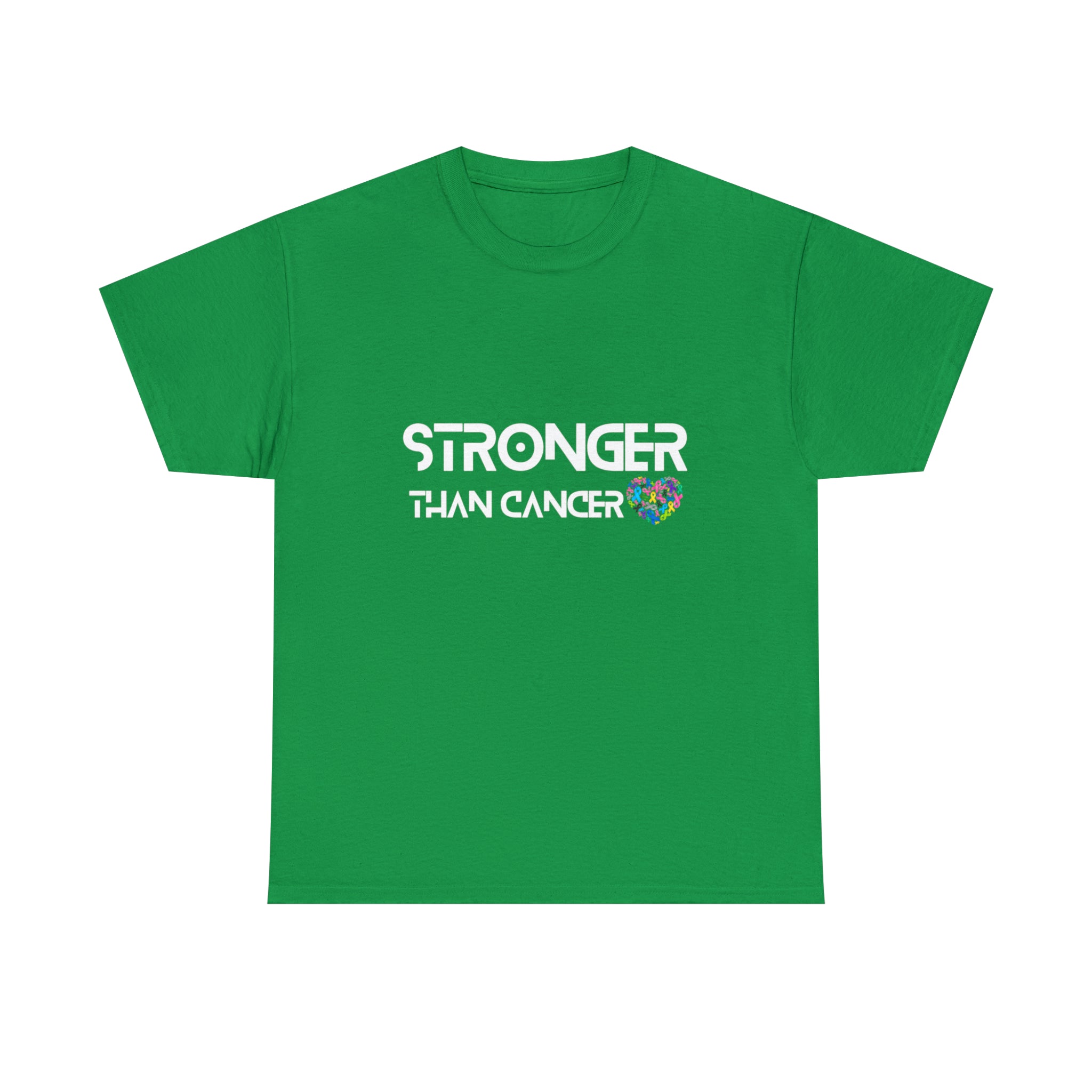Stronger Than Cancer Shirt | Cancer Warrior Support Unisex T-Shirt