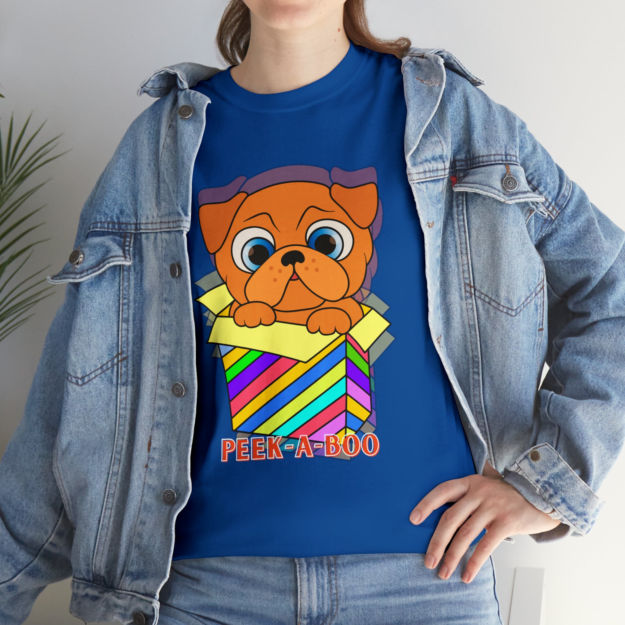 Peekaboo Shirt | Dog Lover Unisex T-Shirt