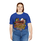 Beer and Motorcycle Shirt | Drink Beer Unisex T-Shirt