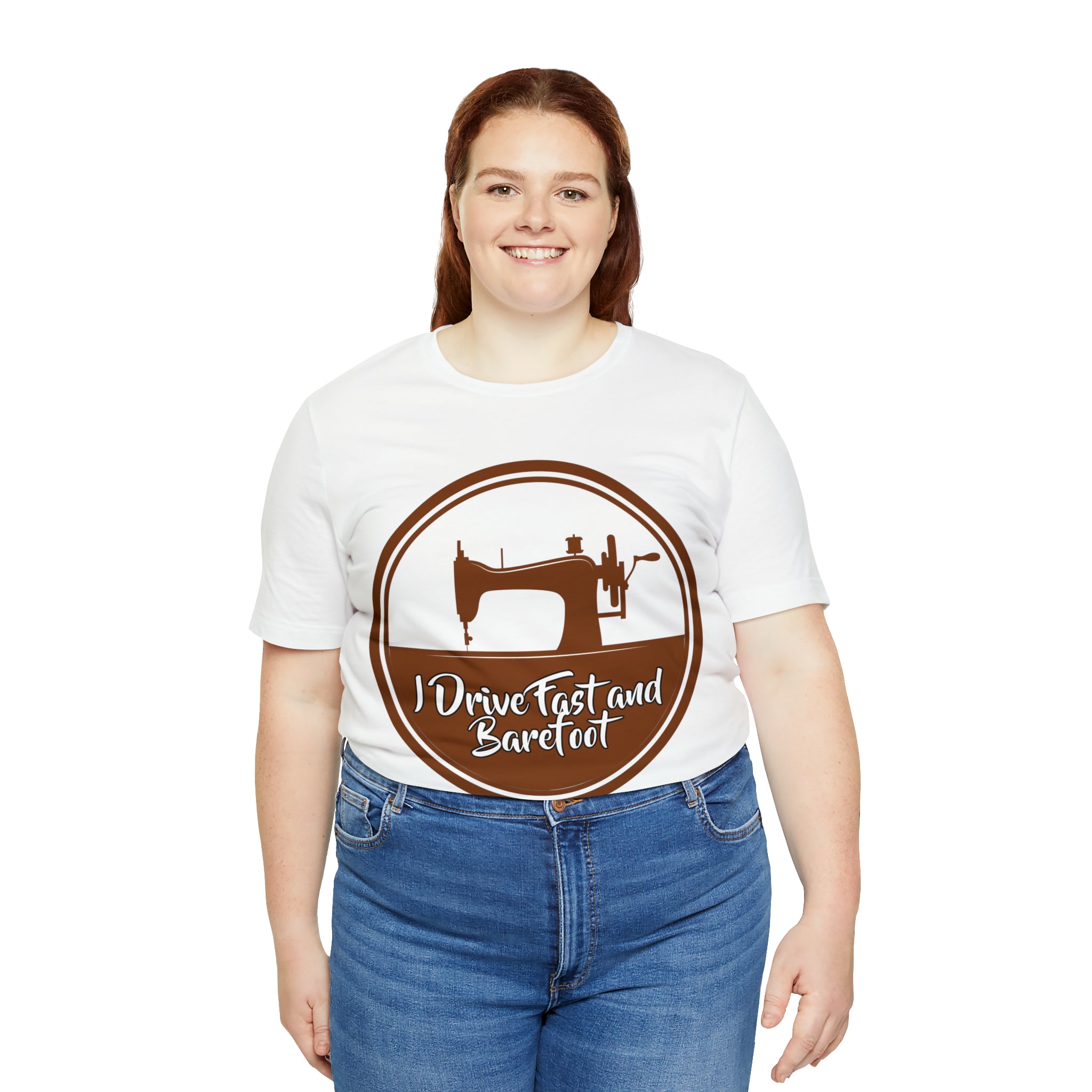Tailor Sewing Machine Shirt | Tailor Unisex Statement T-Shirt