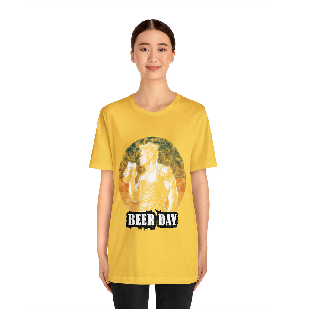 Real Men Drink Beer Shirt 2 | Drink Beer Unisex T-Shirt