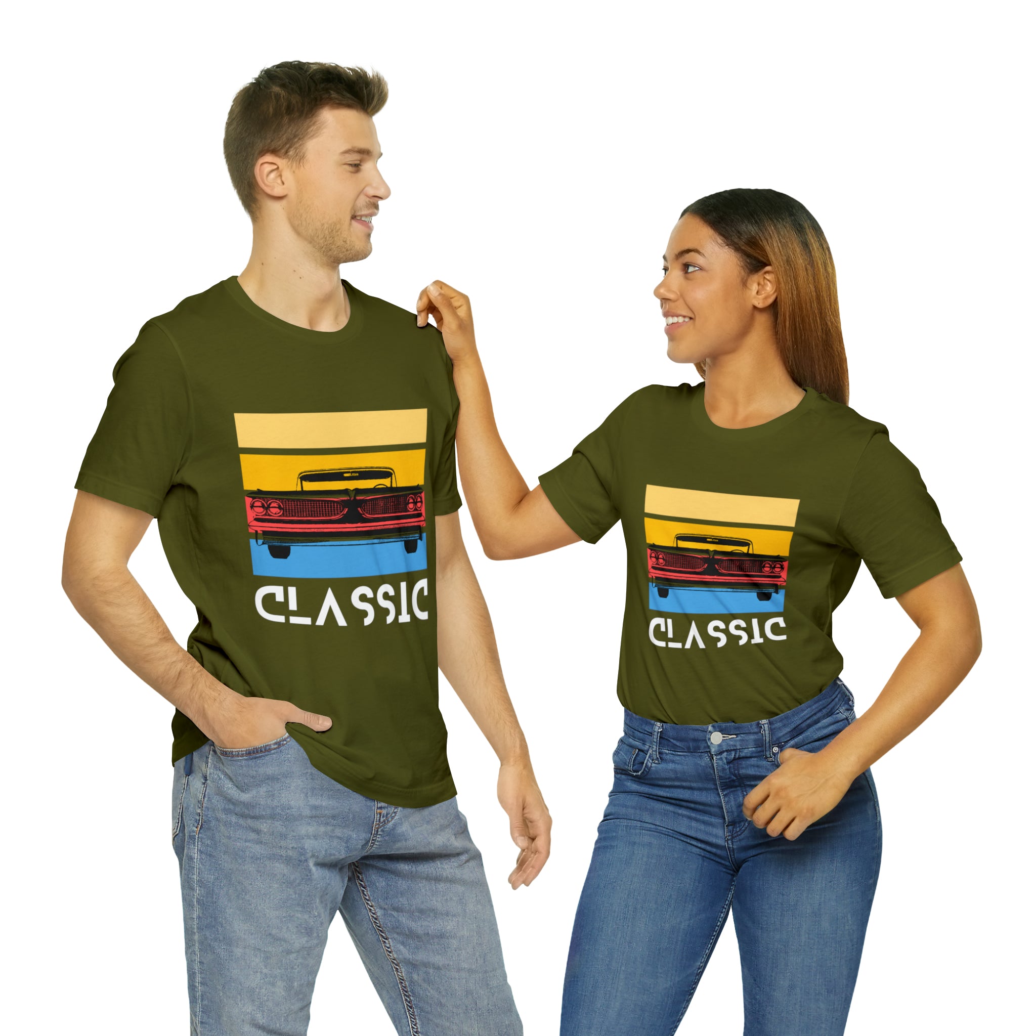Classic Shirt | Retro Vibes Unisex T-Shirt