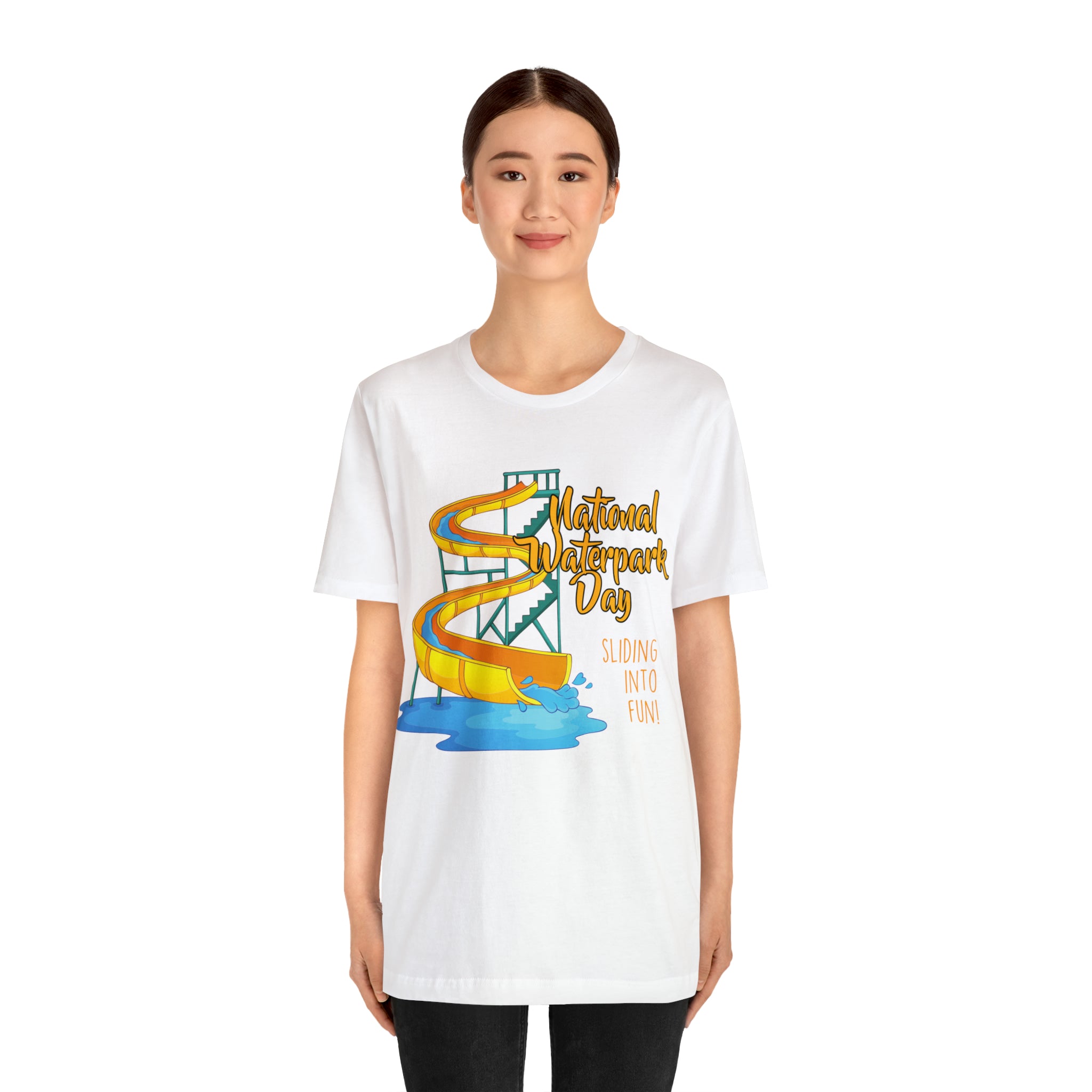 National Waterpark Day Shirt | Waterpark Slide Unisex T-Shirt
