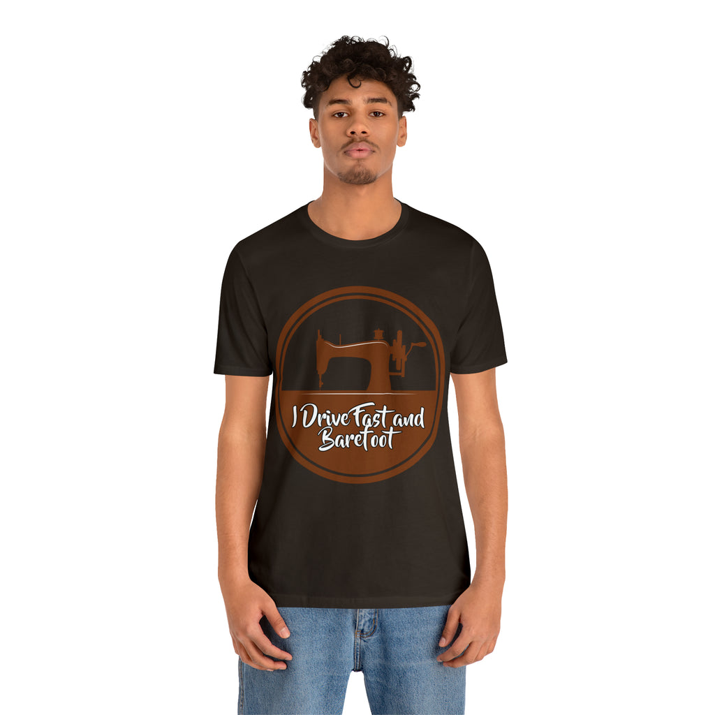 Tailor Sewing Machine Shirt | Tailor Unisex Statement T-Shirt