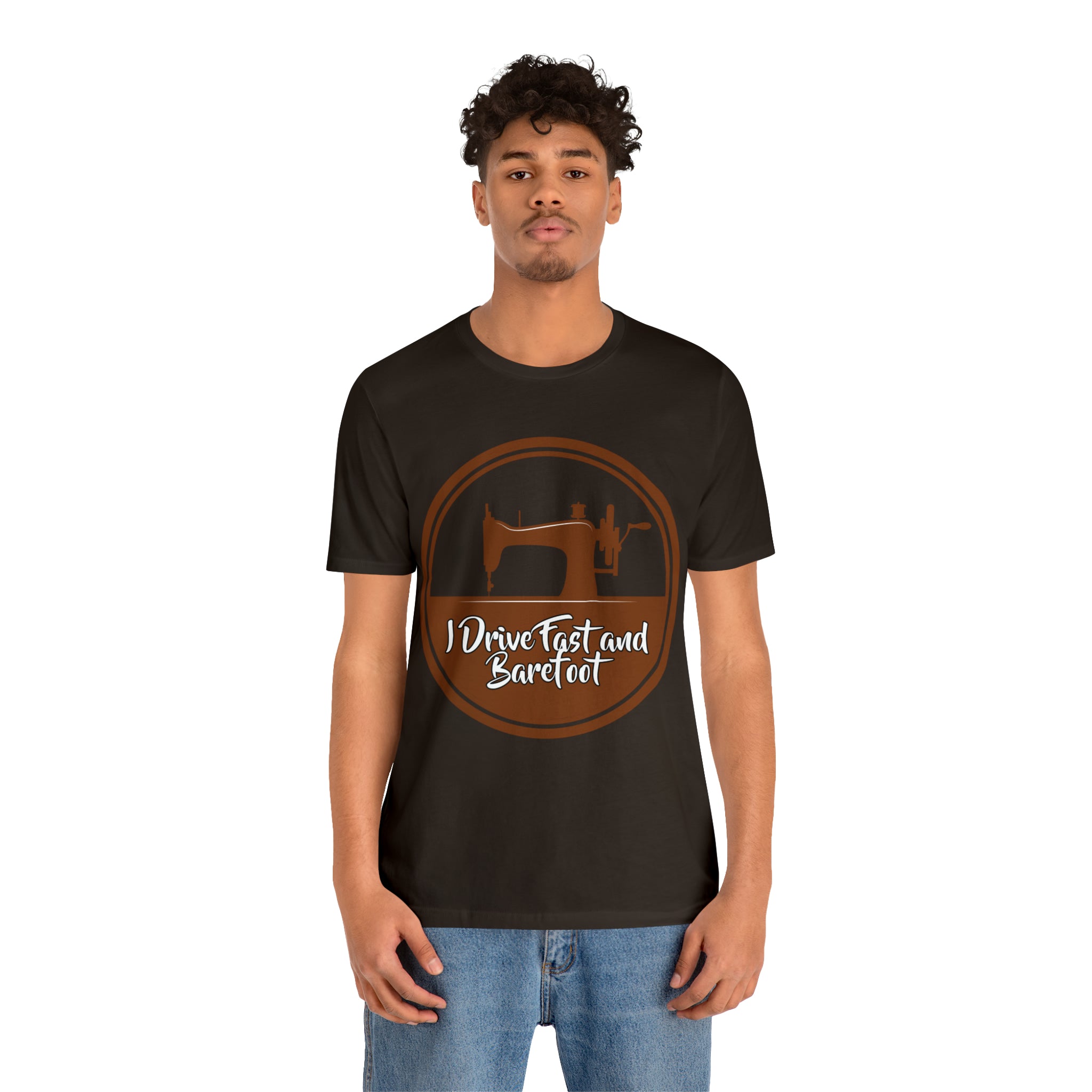 Tailor Sewing Machine Shirt | Tailor Unisex Statement T-Shirt