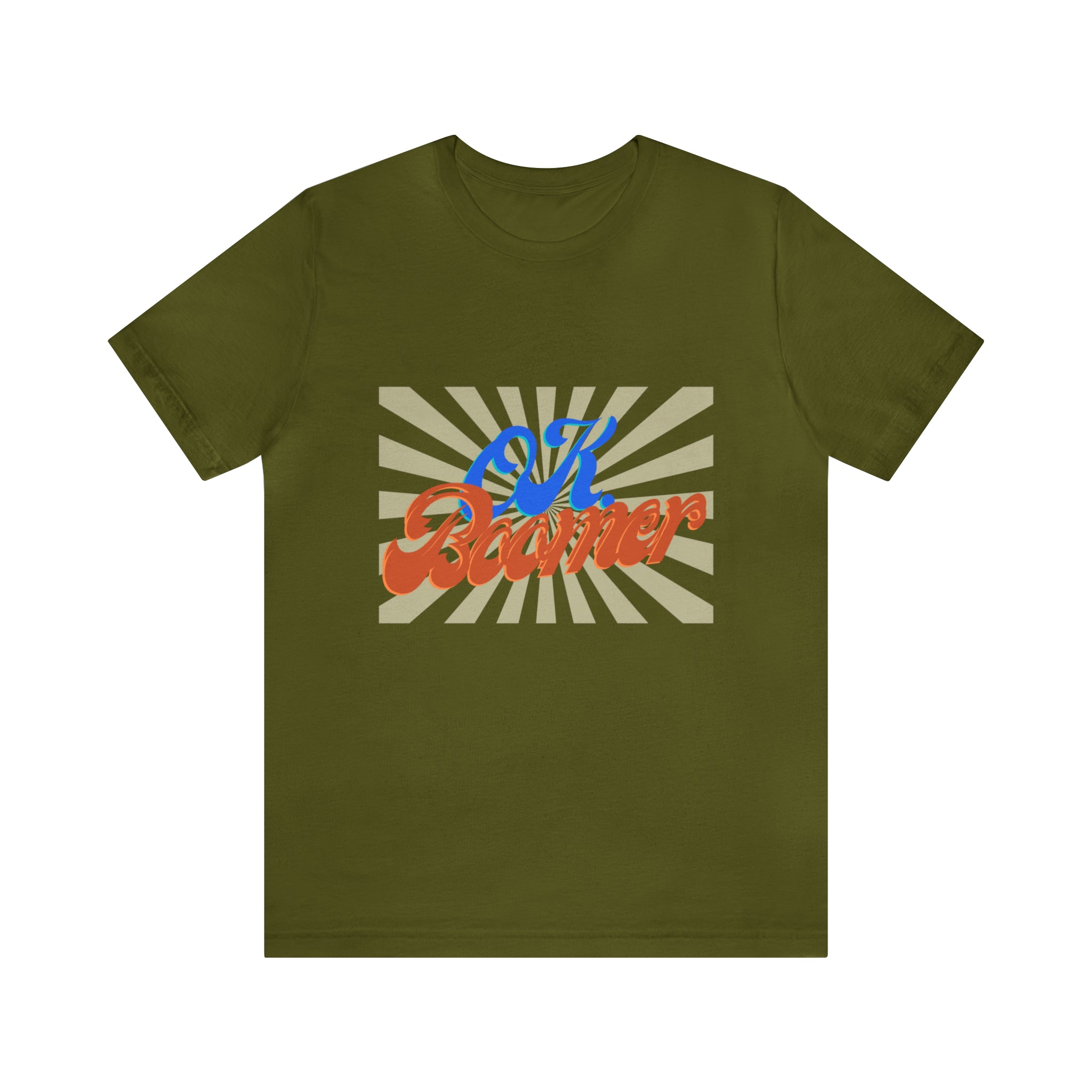 Ok Boomer Shirt | Millennial Collection Unisex T-Shirt
