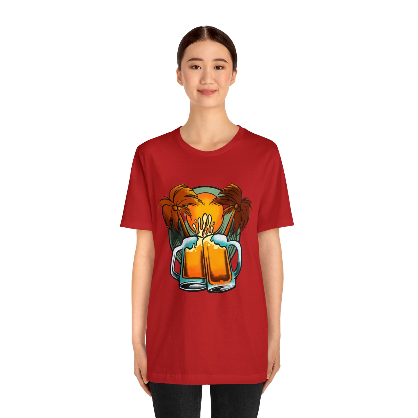 Beer Day Beach Day Shirt | Drink Beer Unisex T-Shirt