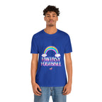 Cute Fantasy Football Shirt | Pink Cute Fantasy Football Unisex T-Shirt