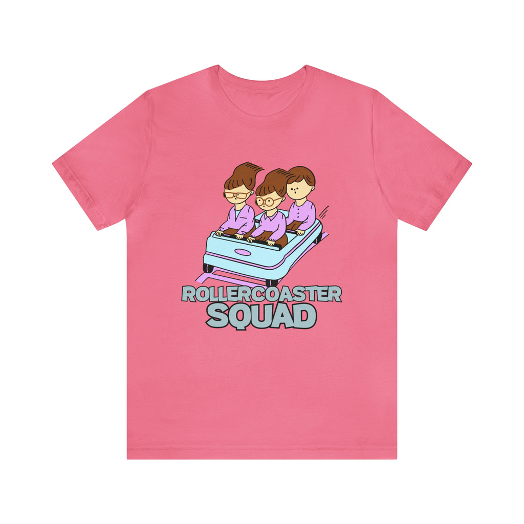 Rollercoaster Squad Shirt | National Day Carnival Ride T-Shirt