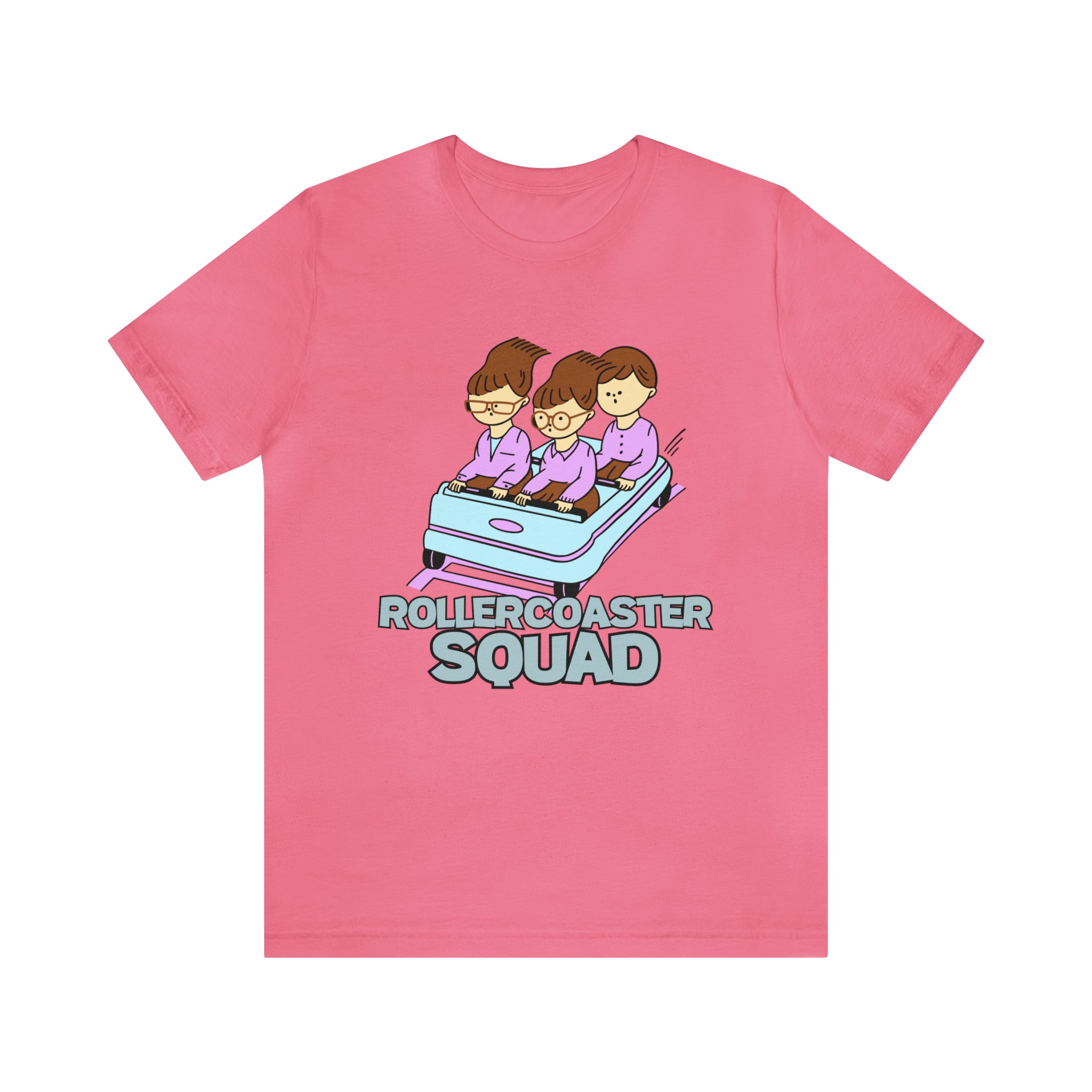 Rollercoaster Squad Shirt | National Day Carnival Ride T-Shirt
