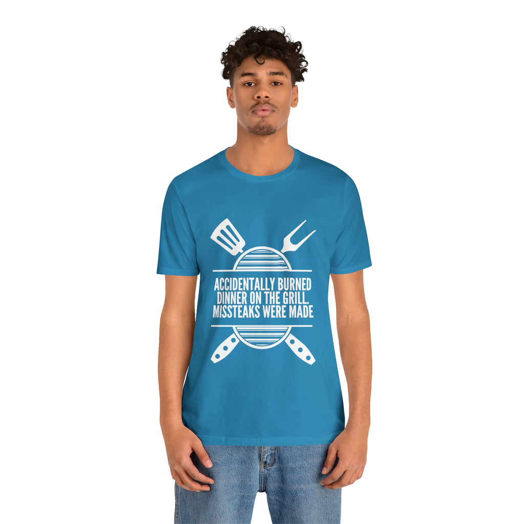 Grilling Pun Shirt | Funny Grilling Joke Unisex T-Shirt