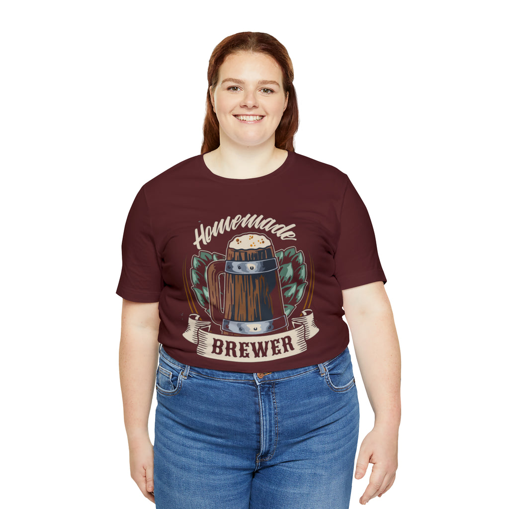 Home Brewed Beer Shirt 3 | Drink Beer Unisex T-Shirt
